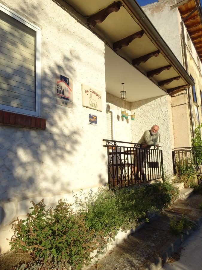 Casa Rural La Conejera Madrigalejo Del Monte Ngoại thất bức ảnh